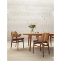 Thumbnail photo of Gesture Chair, Upholstered Seat And Back