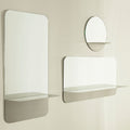Thumbnail photo of Horizon Mirror - Spejl - Grey Horizontal - L: 80 X D: 17 X H: 40 Cm