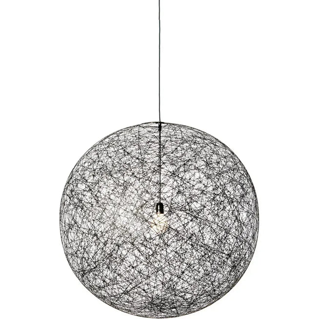 Photo of Random Light Ii Small - Black - Pendant Lights - Bertjan Pot - Black