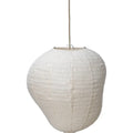 Thumbnail photo of Kurbis Lampshade - Lampeskærm - Kurbis Lampshade 40 - Natural - W38 X D38 X H40 Cm