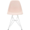 Eames Plastic Chair Dsr - 41 Pale Rose - White Base - Matstolar - Charles & Ray Eames - Rosa - Metall/plast