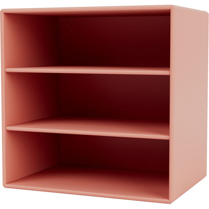 Photo of Montana Mini 1004 - Rhubarb - Hyllsystem - Peter J. Lassen - Röd - Mdf