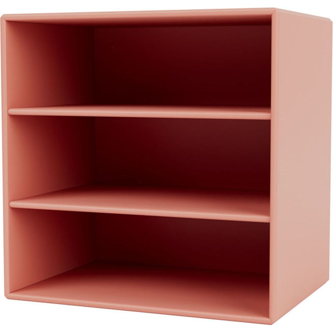 Photo of Montana Mini 1004 - Rhubarb - Hyllsystem - Peter J. Lassen - Röd - Mdf