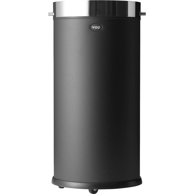 Photo of Vipp52 Trash Can Ø30x60 cm Black