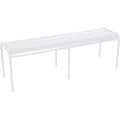 Thumbnail photo of Luxembourg 3/4 Seater Bench Cotton White 01 - Garden Benches - Frédéric Sofia - White - Metal