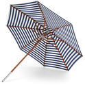 Atlantis 330 Cm Dark Blue Stripes - Parasoll - Skagerak Design Team