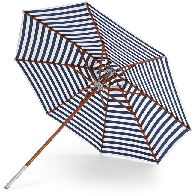 Photo of Atlantis 330 Cm Dark Blue Stripes - Parasoll - Skagerak Design Team