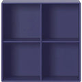 Thumbnail photo of Show Bookcase, Suspension Rail - Monarch - Hyllsystem - Peter J. Lassen - Blå - Mdf