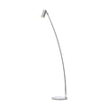 Thumbnail photo of Puck Floor Lamp, Chrome - Reading Lamps - Åke Hultgren - Silver