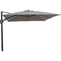 Thumbnail photo of Hyde Luxe Parasol - 3x4 m - Taupe, without cover, without stone