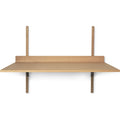 Thumbnail photo of Sector Desk - Skrivebord - Oak/brass