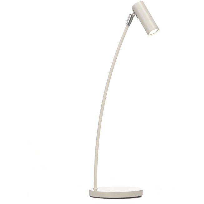 Photo of Puck Table Lamp, White - Table Lamps - Åke Hultgren - White