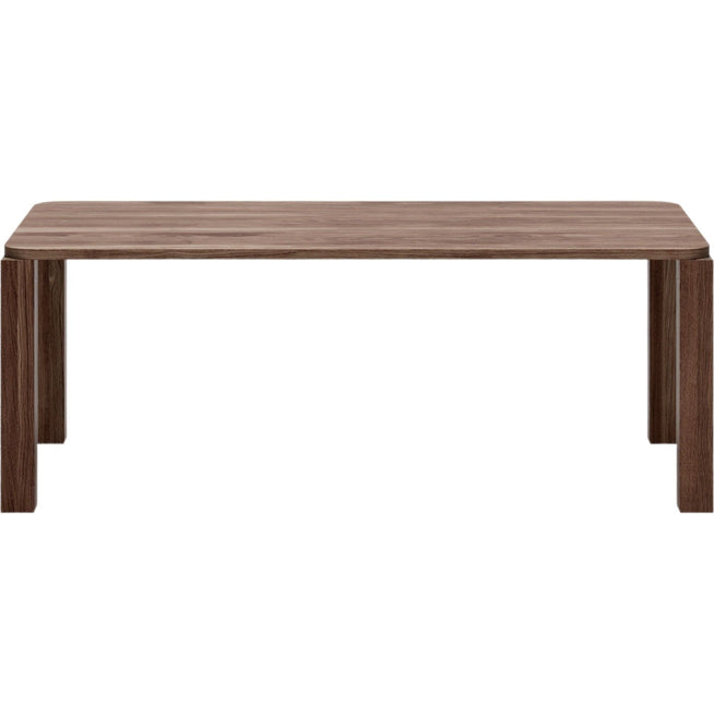 Photo of Atlas Dining Table - Spisebord - Fumed Oak - H74 X W95 X