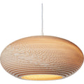 Thumbnail photo of Disc 16 Hanging lamp blond - GP-2142
