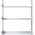 Thumbnail photo of Fari Shelving System - Grey W: 90 cm - H: 100 cm
