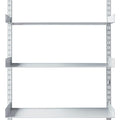 Thumbnail photo of Fari Shelving System - Grey W: 90 cm, H: 100 cm, D: