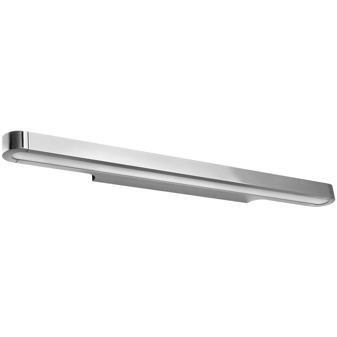 Talo 60 LED Wall Lamp Dimmable Polished Chrome - Wall Lamps - Neil Poulton - Silver