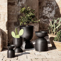 Thumbnail photo of Hourglass Pots Medium Ø41 X H59 Cm