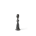 Thumbnail photo of Gale Candle Holder Medium H: 25,4 Cm - Blackened Aluminium