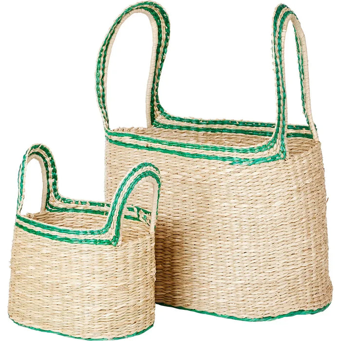 Photo of Lykke Baskets Green Set of