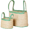 Lykke Baskets Green Set of