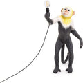Thumbnail photo of Monkey Lamp Outdoor Standing Black - Bordslampor Utomhus - Marcantonio Raimondi Malerba - Svart
