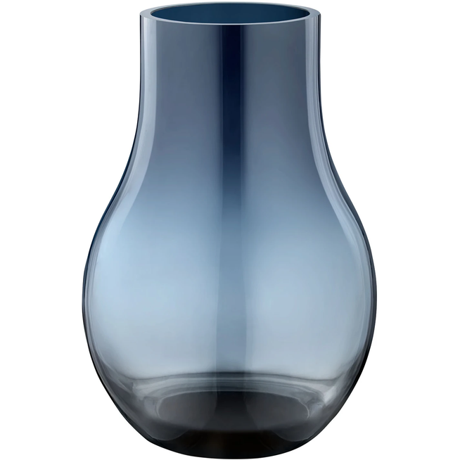 Photo of Cafu Vase Glass Small - Pots & Vases - Blue