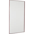 Thumbnail photo of Arcs Mirror, Rectangle, Large