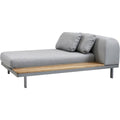Space 2-seater, Back- Side Cushion - Utomhussoffor - Foersom & Hiort-lorenzen Mdd