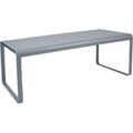 Bellevie Table 196 X 90 Cm Storm Grey - Matbord Utomhus - Pagnon & Pelhaître - Grå - Metall