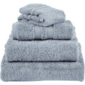 Thumbnail photo of Fontana Towel Eco, light blue, 50x70 - Towels and bath towels - blue