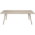Thumbnail photo of Luxembourg Table 207 X 100 Cm - Nutmeg - Matbord Utomhus - Frédéric Sofia - Beige - Metall