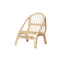 Thumbnail photo of Kuku Doll Chair - Legetøj - Natural Bamboo - W25 X H33 X D30 Cm