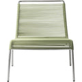 Thumbnail photo of M20l Teglgård Lounge Drawstring Chair 72x66x64 cm - Stainless