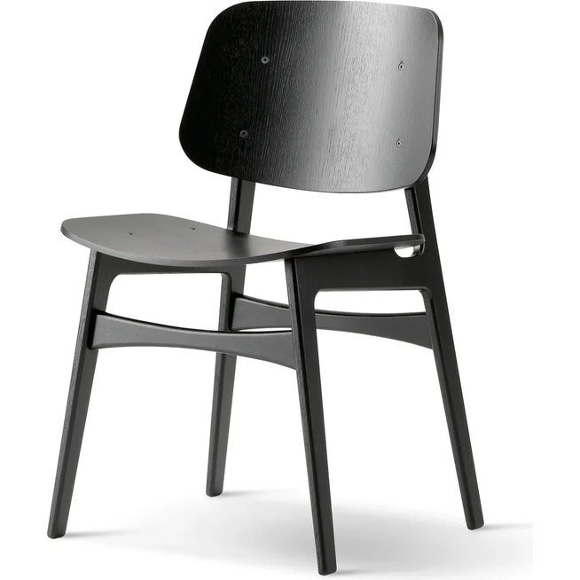 Photo of Søborg 3050 Wood Base Chair