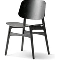 Thumbnail photo of Søborg 3050 Wood Base Chair