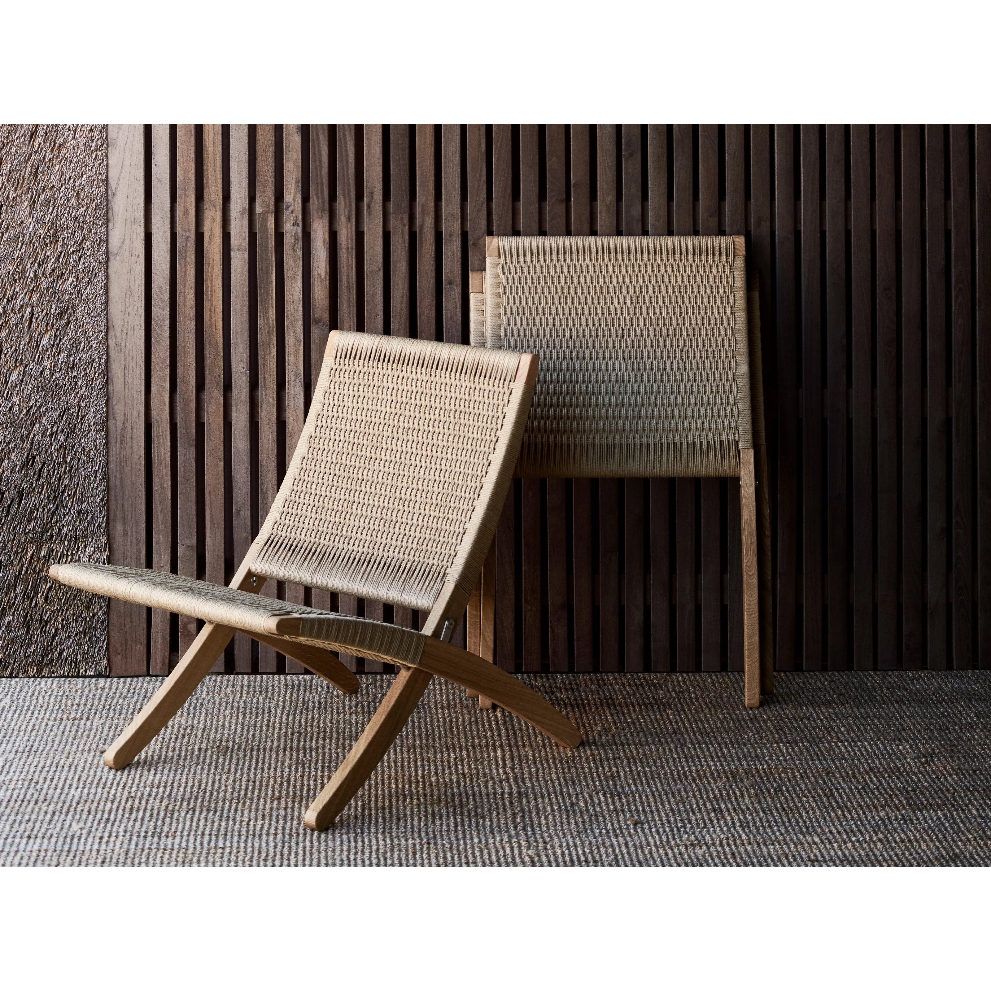 MG501 Cuba Chair - Paper Cord