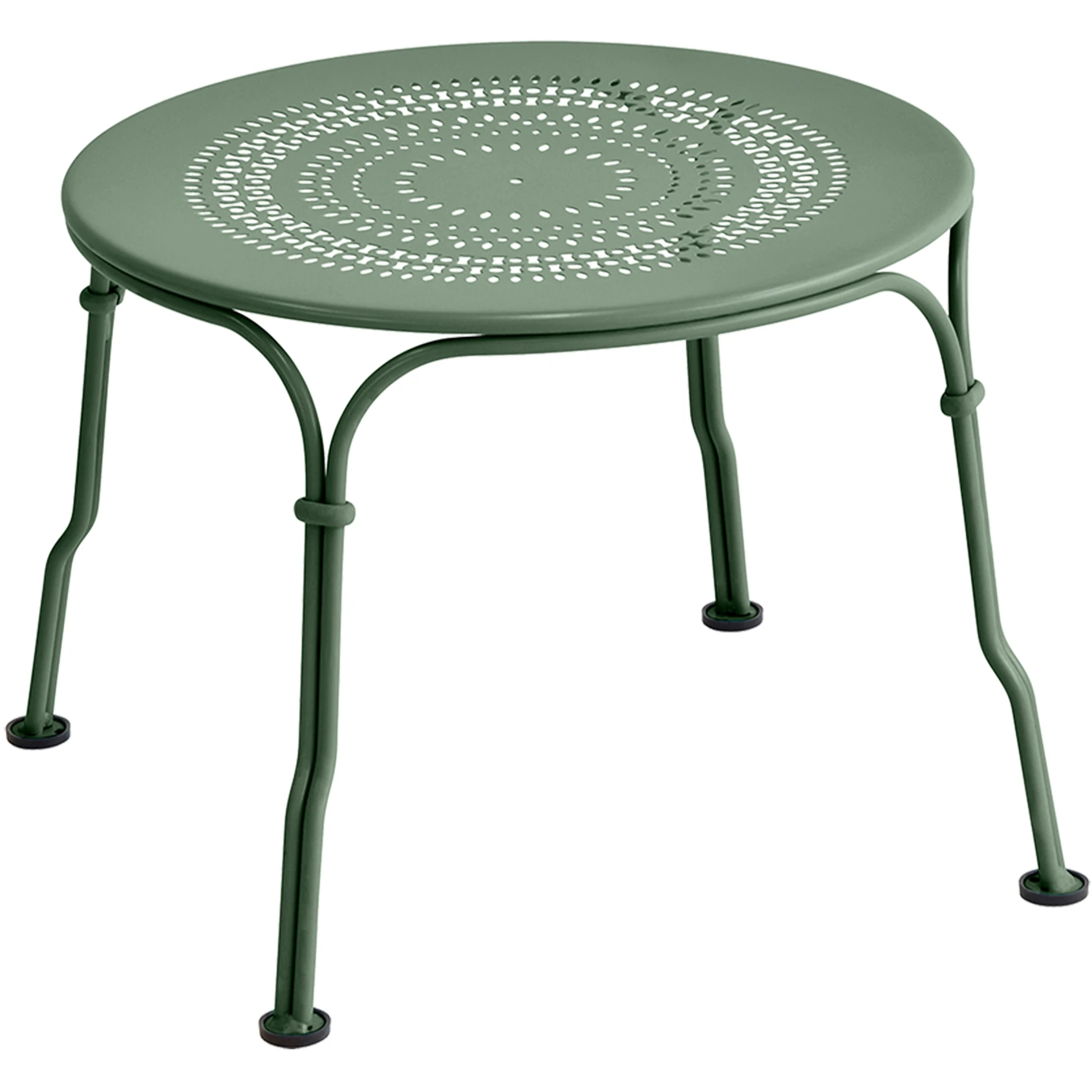 1900 Low Table - Cactus - Small Tables & Side Tables Outdoor - Green - Metal