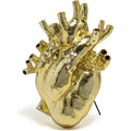 Thumbnail photo of Love In Bloom Giant Vase Gold