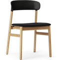 Thumbnail photo of Herit Stol / Polstret - Spisebordsstol - Black (synergy) - L: 50 X D: 51 X H: 78,5 X Sh: 45 Cm