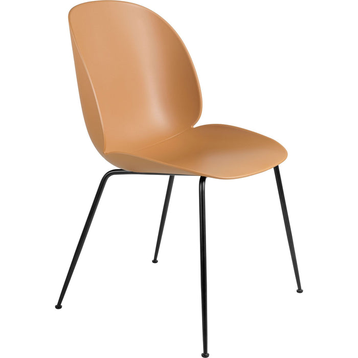 Photo of Beetle Dining Chair, Un-upholstered, Conic Base