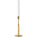 Duca Candleholder Polished Brass - Candlesticks & Candle Holders - Krøyer-sætter-lassen - Gold