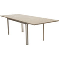 Thumbnail photo of Costa Table With Extensions 160/240 X 90 Cm, Nutmeg - Matbord Utomhus - Beige - Metall