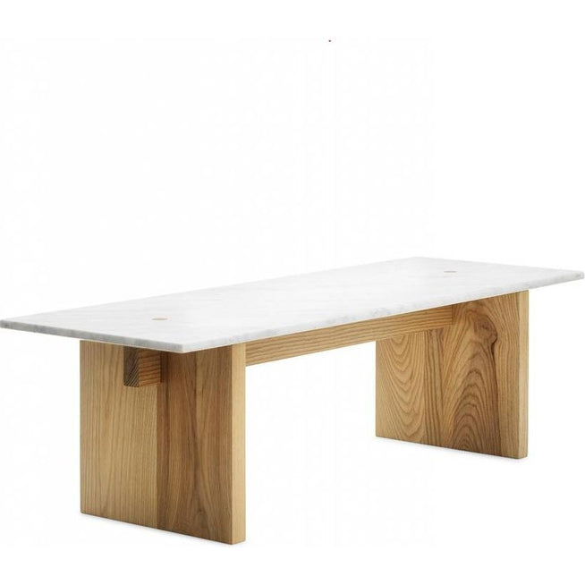 Photo of Solid Table Coffee Table 130x38.5x40 Cm