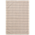 Thumbnail photo of Hale Tea Towel - Viskestykke - Sand/black - W50 X H70 Cm
