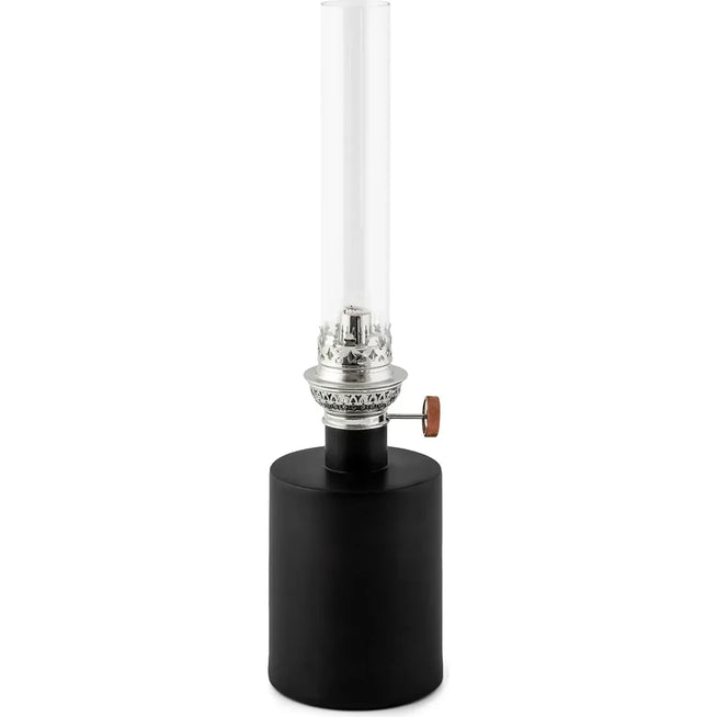 Photo of Patina Small Black / Clear Glass - Candlesticks & Candle Holders