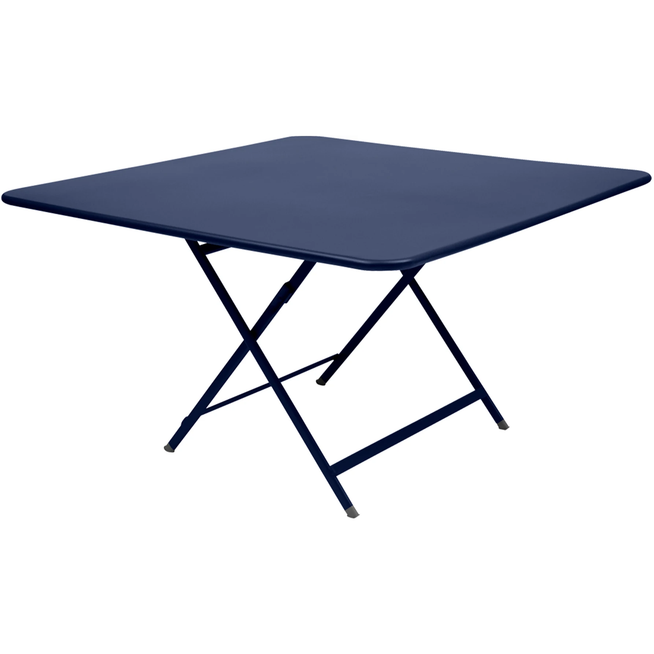 Photo of Caractère Table 128x128 Cm Deep Blue 92 - Matbord Utomhus - Studio Fermob - Blå - Metall