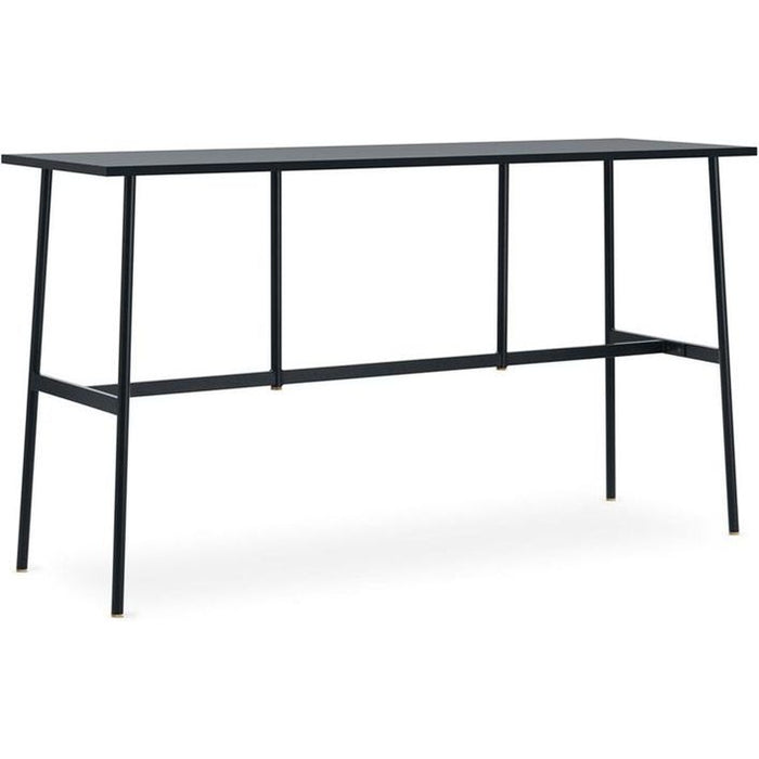 Photo of Union Bar Table - Højbord - Sort - H105,5 - L: 190 X D: