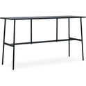 Union Bar Table - Højbord - Sort - H105,5 - L: 190 X D: