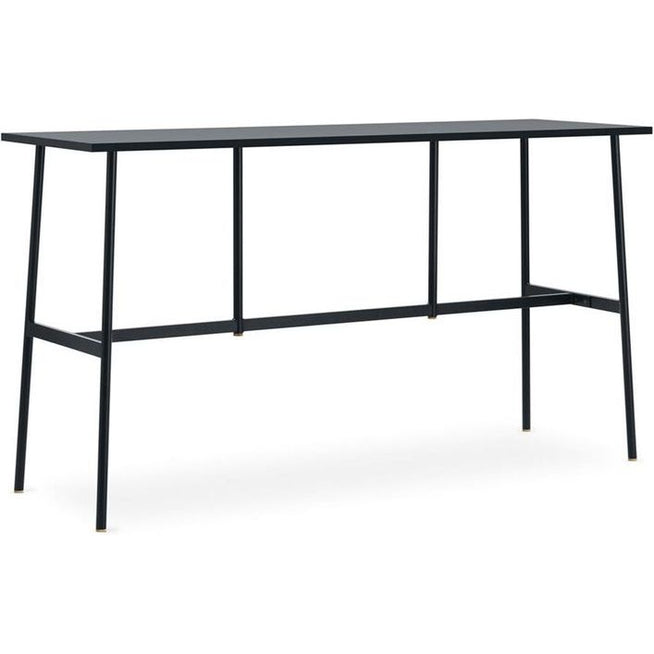 Photo of Union Bar Table - Højbord - Sort - H105,5 - L: 190 X D: